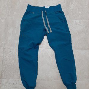 Figs Pacific Blue Zamora Joggers
